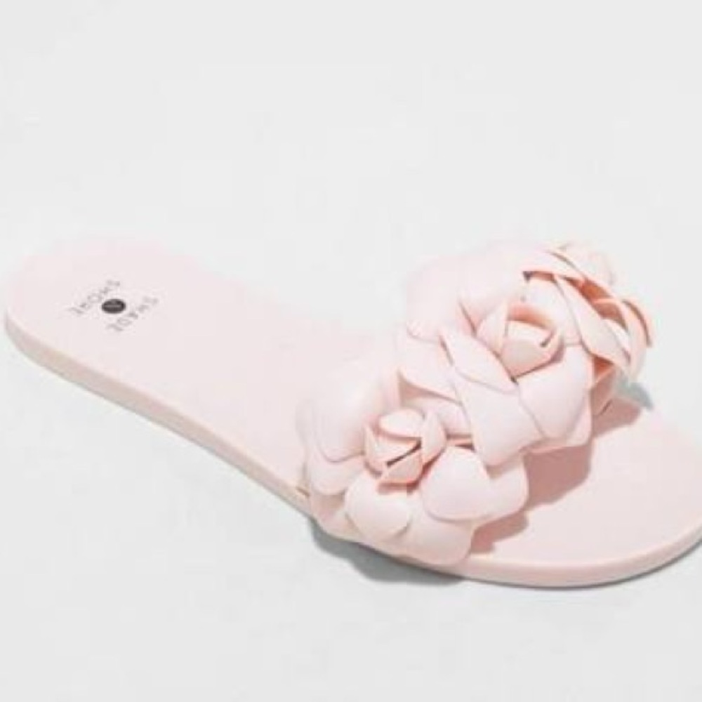 Women’s Mallory Shade & Shore Floral Slide Jelly Sandals